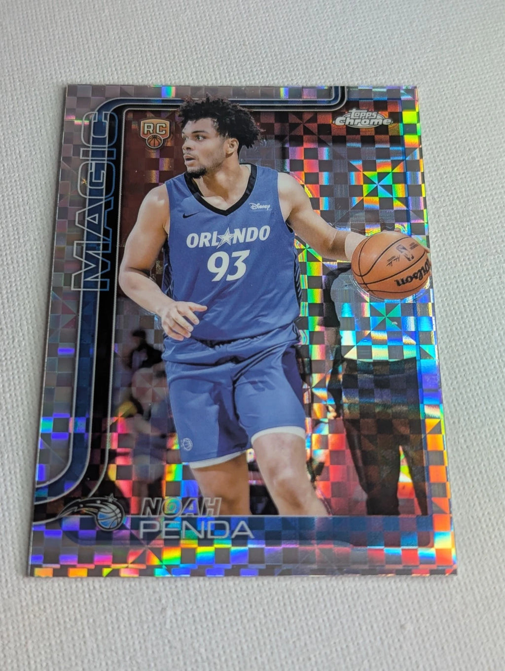 2025 Topps CHROME Noah Penda X-Fractor RC | MAGIC